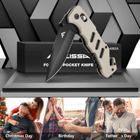FLISSA axis lock ensures safe, reliable blade deployment.