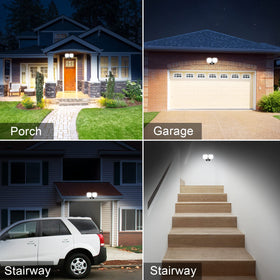 FLITI efficient lighting for driveways and garages with easy accessibility