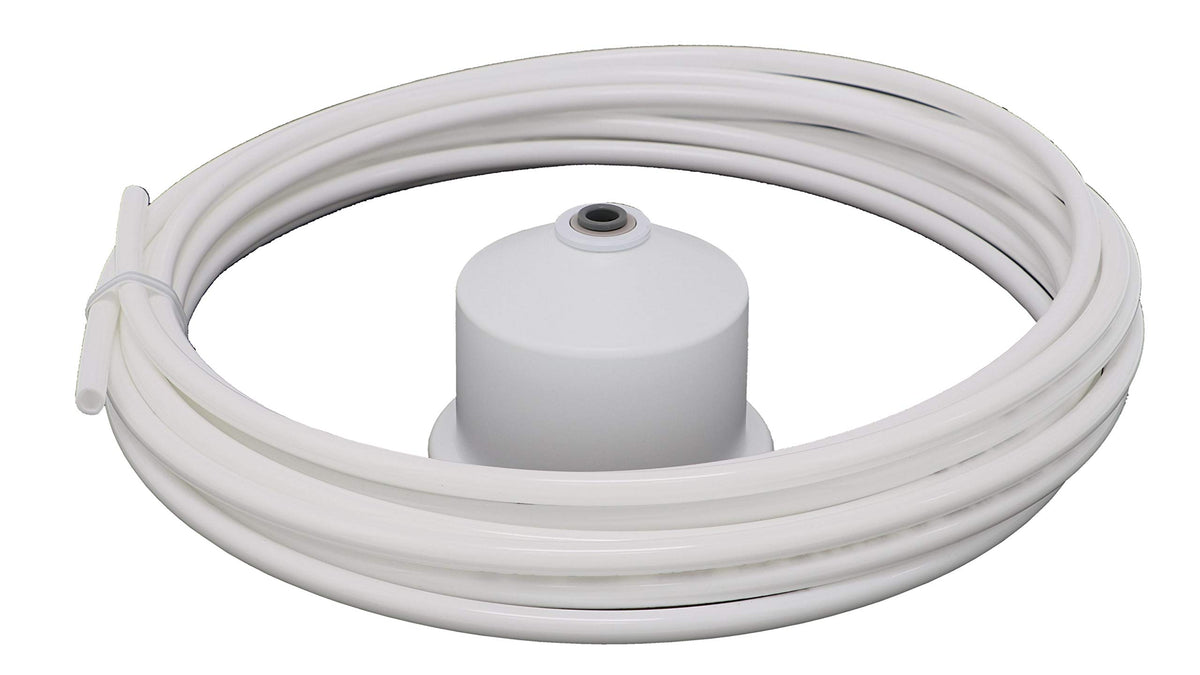 Quiet operation of FloJet BW5000-00A suits RV use.