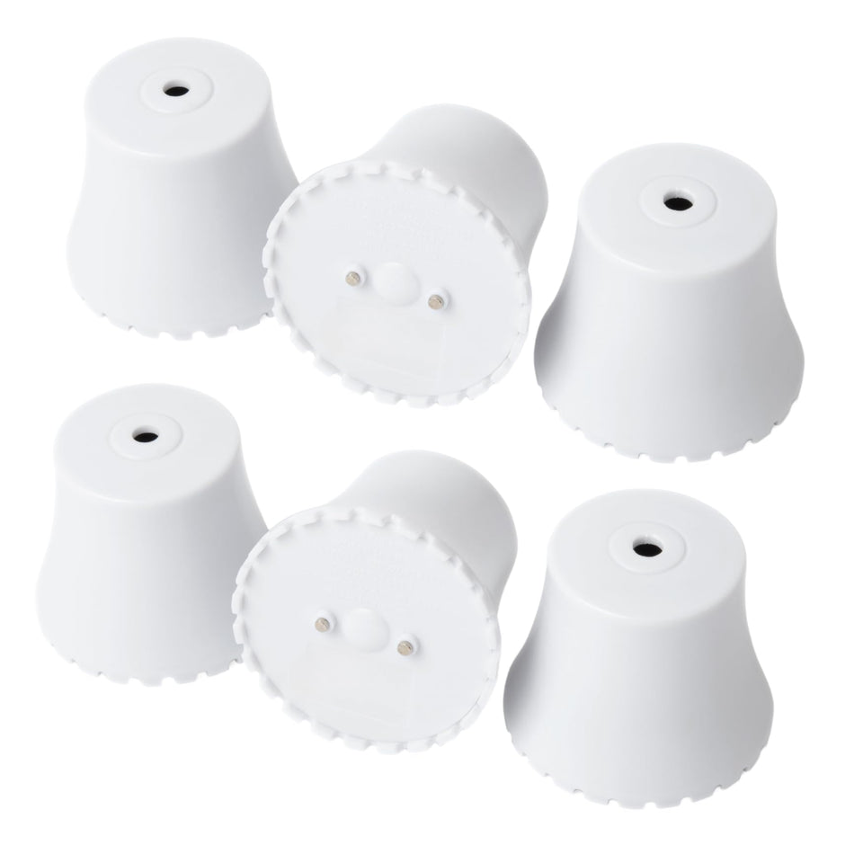 Flood Buzz small leak alarm pack in kitchen cabinet showing quick spill detection