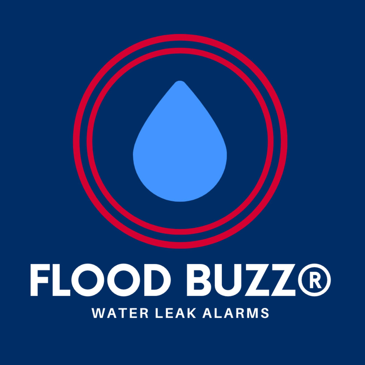 Flood Buzz leak alarm in RV setup for portable protection