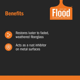 Flood Floetrol washable cleanup with soap and water after painting