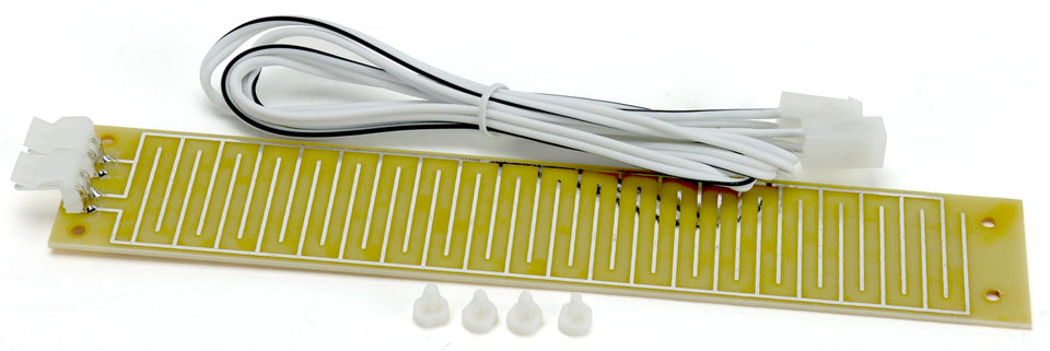FloodStop wired water sensor front view shows compact, reliable moisture monitoring