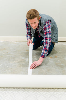 Long-lasting FloorBond adhesion designed to endure decades.