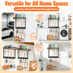 FLOOREE easy installation speeds up setup for instant organization.