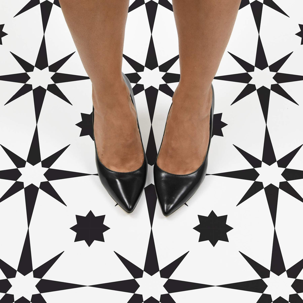 Virgin vinyl texture with a textured low-lustre finish on Altair tiles.