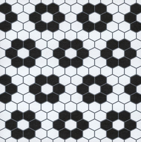 FloorPops Black Biscotto tiles package for quick DIY floor upgrade
