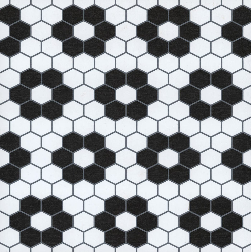 FloorPops Black Biscotto tiles package for quick DIY floor upgrade