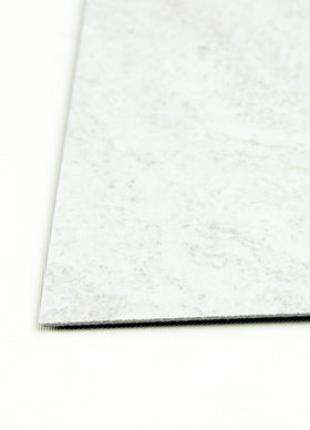 Primer option available when installing over concrete subfloors.