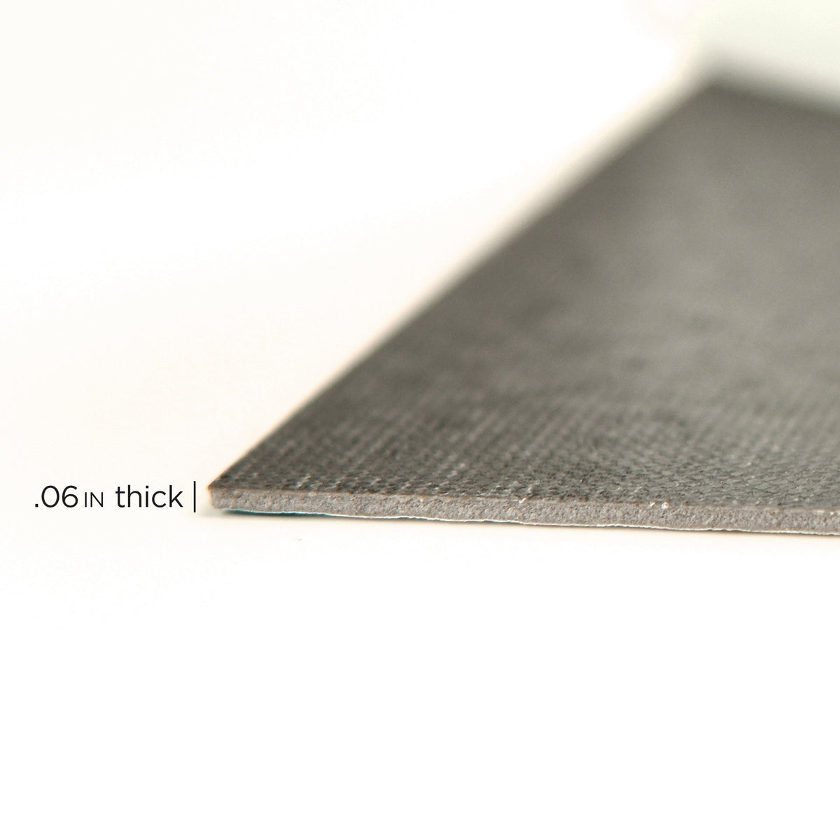 FloorPops Comet tiles can be installed over concrete with primer.
