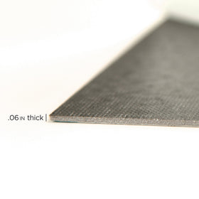 FloorPops Comet tiles can be installed over concrete with primer.