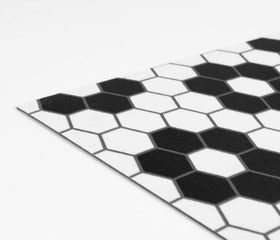 FloorPops durable permanent adhesive for a secure hold