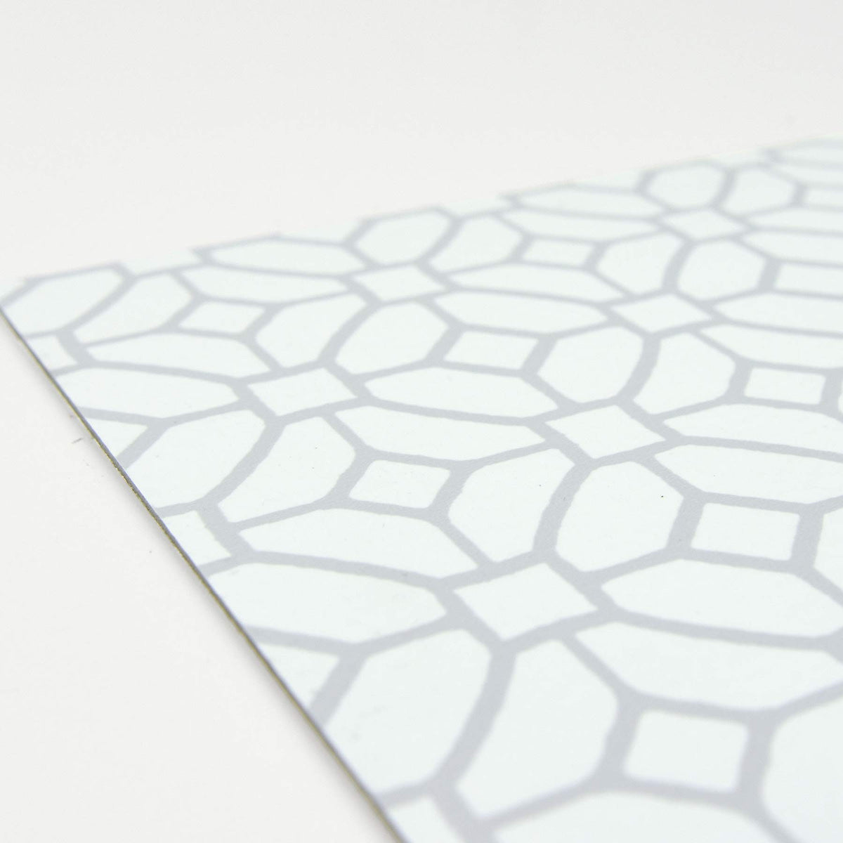 FloorPops lattice tile color may vary slightly on screens.