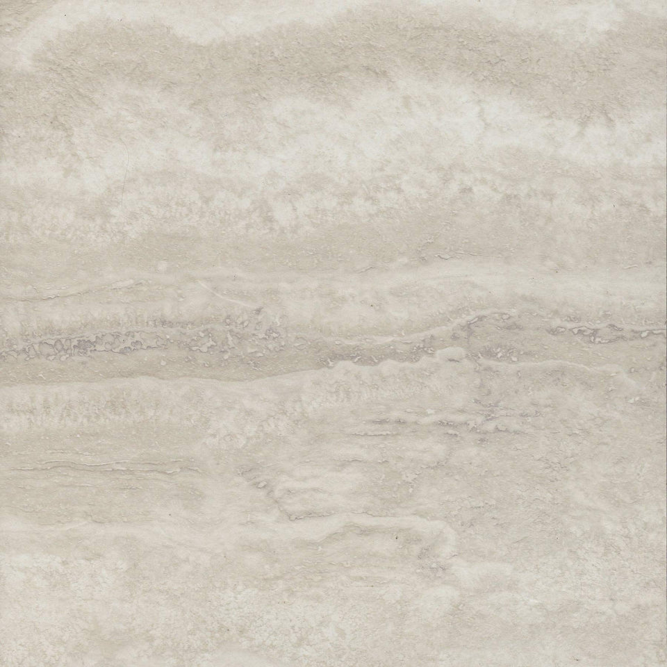 FloorPops Platinum grey marble tiles; easy DIY installation and water resistance.