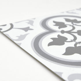 FloorPops Remy tiles offer grout-free installation and simple maintenance.