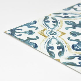 FloorPops Tuscan textured low-lustre finish adds visual depth.