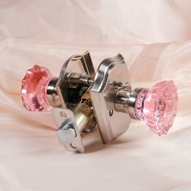 Floresita crystal knob durability test highlights corrosion resistance