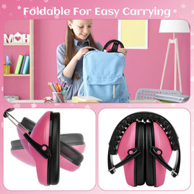 Floriogra 2-pack kids ear protection for concerts and events.