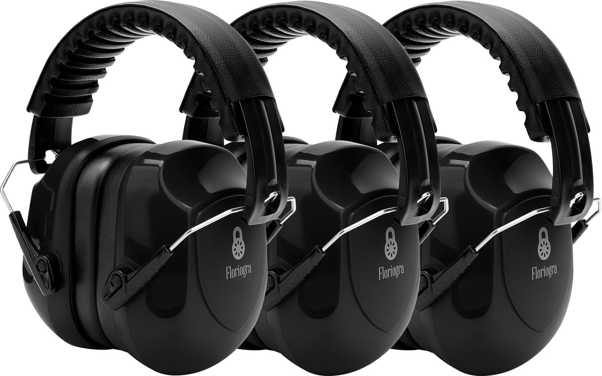 Floriogra 3 Pack Noise Reduction Ear Protection reduces loud noise in workshops.