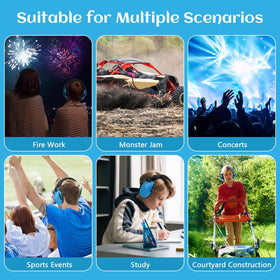 Floriogra ANSI CE certified earmuffs ensure safety standards.