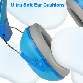 Floriogra ANSI and CE certified earmuffs meet safety standards.