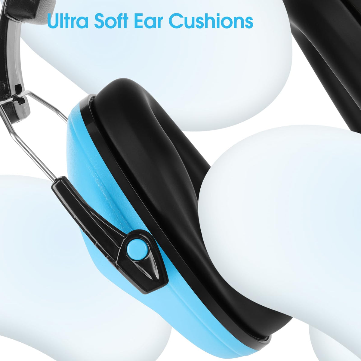 Floriogra cushioned headband and soft pads ensure comfy wear.