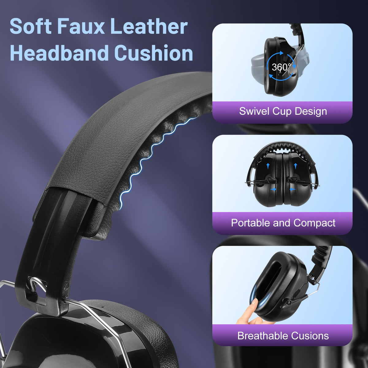 Floriogra headband adjustment mechanism enables a secure, customizable fit.