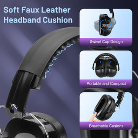 Floriogra headband adjustment mechanism enables a secure, customizable fit.