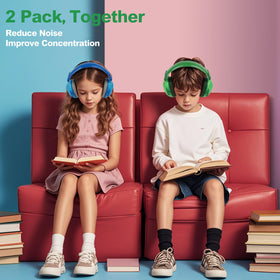 Floriogra kids ear protection showing soft padding for comfort