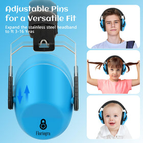 Floriogra soft ear cushions deliver day-long comfort for kids.