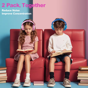 Floriogra kids earmuffs with soft pads provide gentle wear for long days.