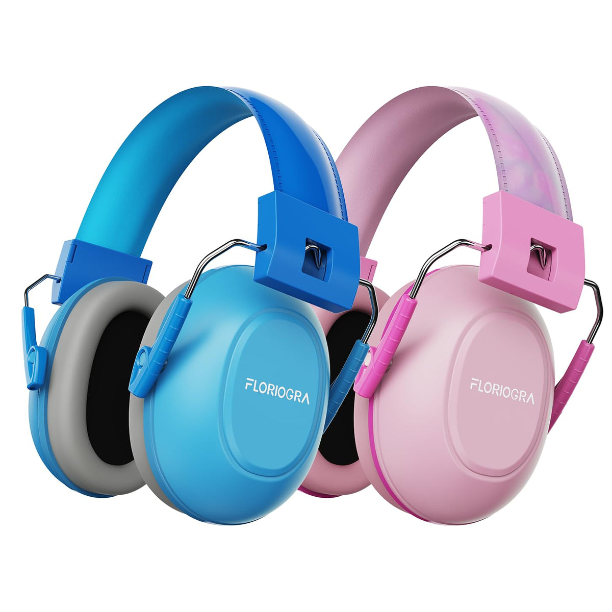 Floriogra kids headphones two-pack offer comfortable noise protection during events.