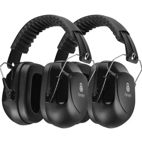 Floriogra noise-canceling headphones outer shell shows durable construction for loud environments.