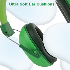 Floriogra noise cancelling earmuffs on a child for quiet focus
