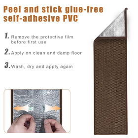 FlowaFoli 15-tread pack enhances safety and comfort on busy stairs.