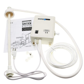 FlowFluid 5-gallon bottle pump connectors for versatile use
