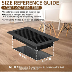 Flowild edge folding design provides a seamless floor fit and reduced trip risk.
