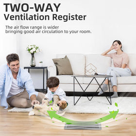 Flowild walkable floor grate design withstands foot traffic while remaining discreet.