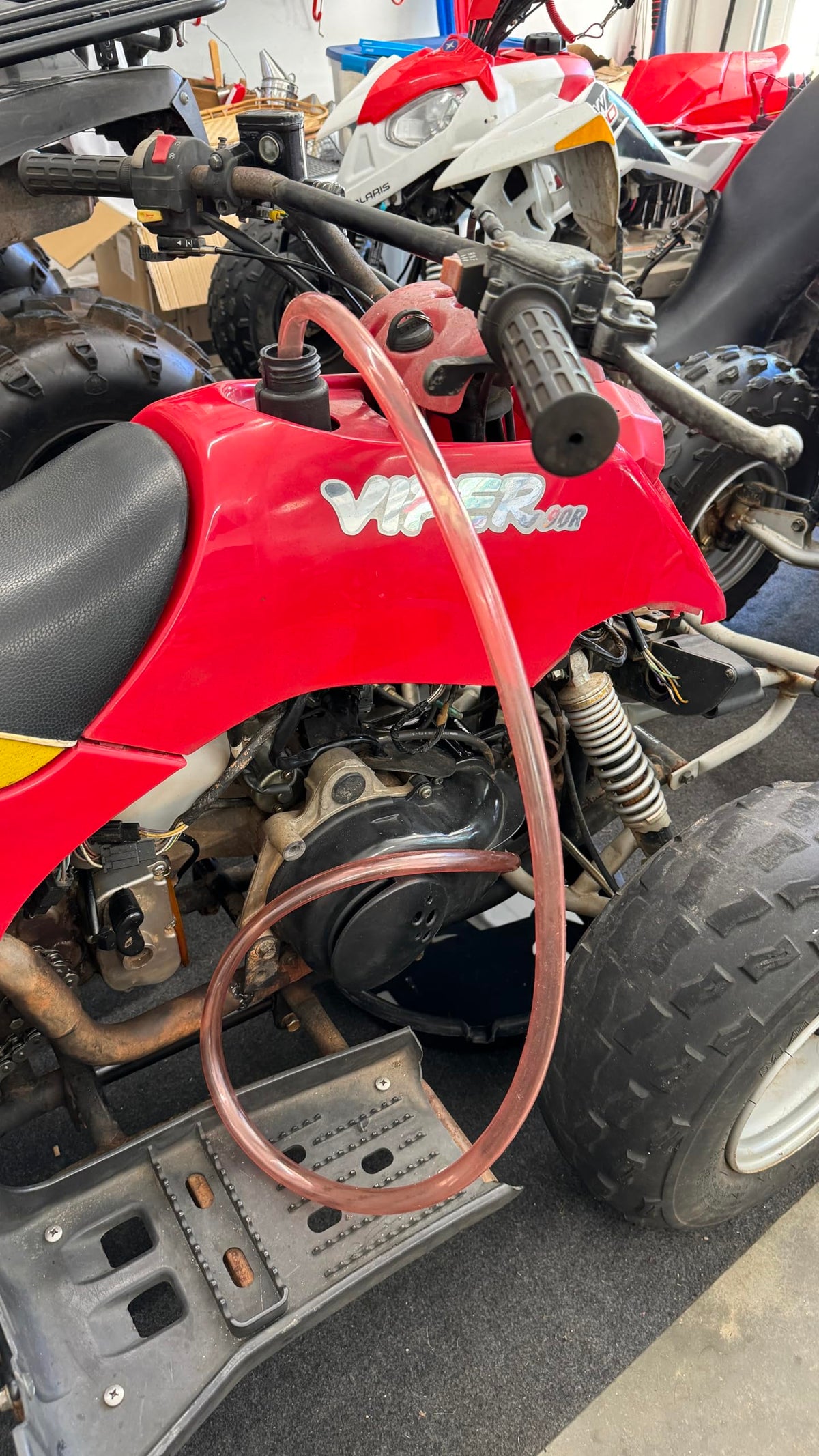 FlowPro anti-static materials in action during fuel transfer.