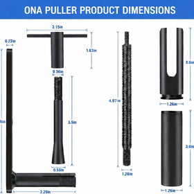 FlowRite ONA Puller demonstrates 1200 cartridge removal technique