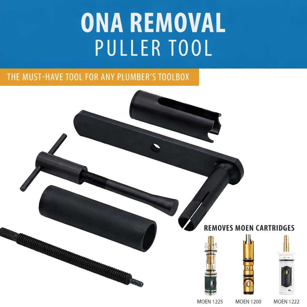 FlowRite ONA Puller demonstrates 1225 cartridge removal with precision