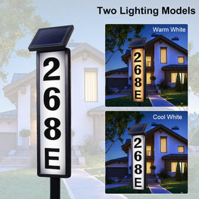 FLSEPAMB address sign waterproof IP65 protects against weather