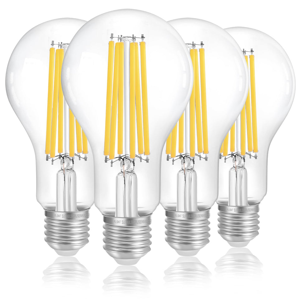 FLSNT 150W-equivalent A23 LED bulb bright general lighting for homes