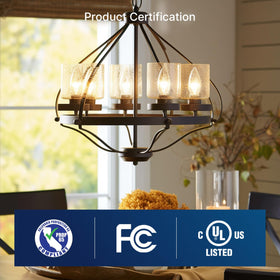 FLSNT 3500K natural white light creates a comfortable home atmosphere