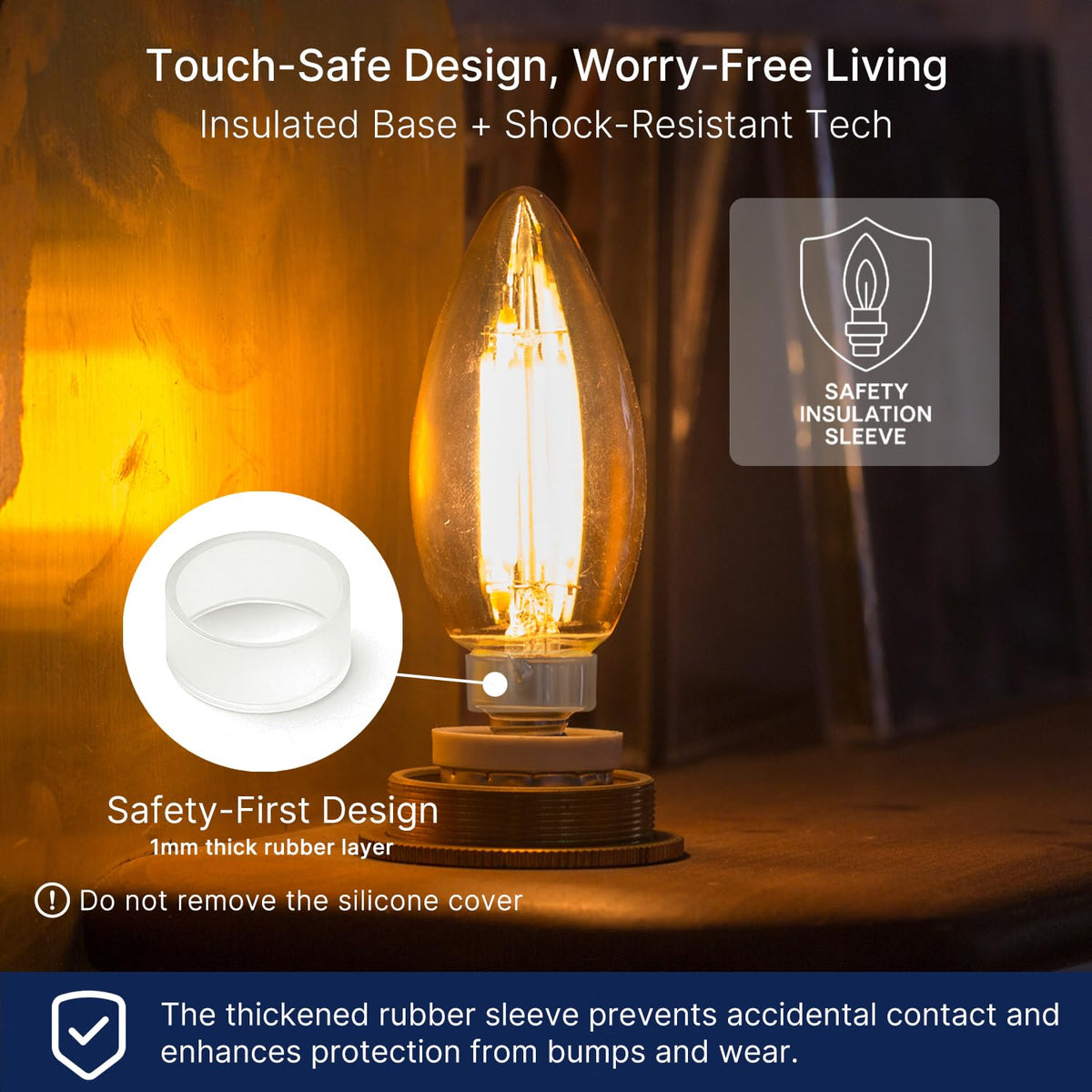 FLSNT 330 lumens output provides bright, energy-efficient accent lighting.