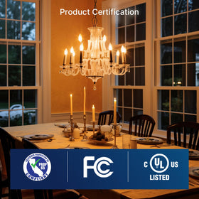 FLSNT 40W equivalent LED reduces energy consumption.