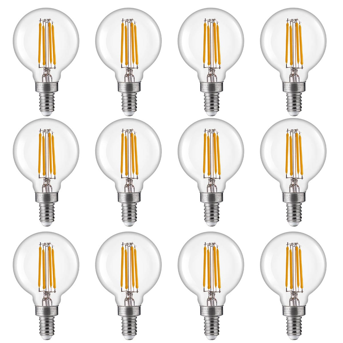 FLSNT 60W equivalent LED globe bulb provides energy-saving lighting for any room.