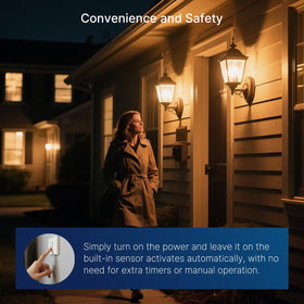 FLSNT 7W LED bulb in E26 socket demonstrates energy efficiency and easy replacement