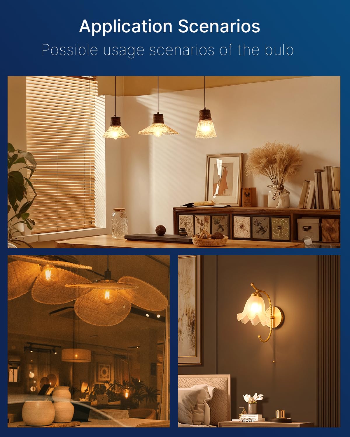 Dimmable FLSNT bulbs adapt from soft to bright