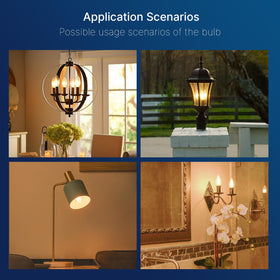 FLSNT application in bedrooms, living rooms, hotels, and offices